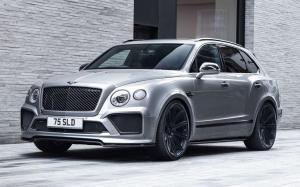 Bentley Bentayga by Urban Automotive on Vossen Wheels (UV-2) 2019 года